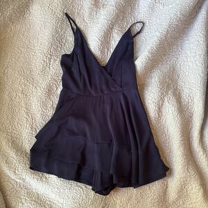 Altard state navy blue romper